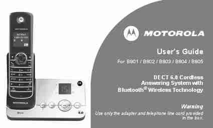 Motorola Cordless Telephone B801-page_pdf